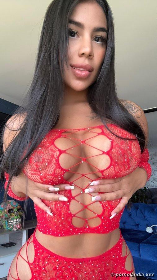 Fotos de mulher pelada morena mostrando o corpo - Foto 247477