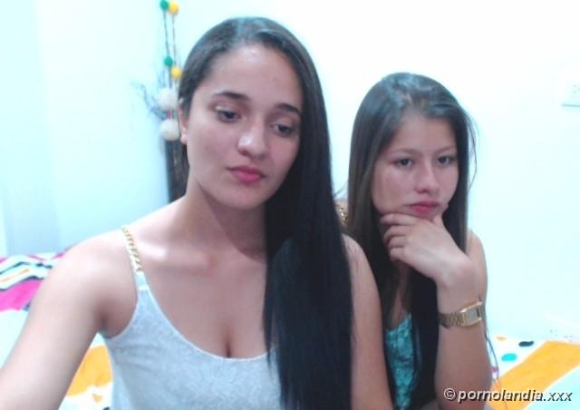 Cunhadas se pegando na web cam - Foto 51432